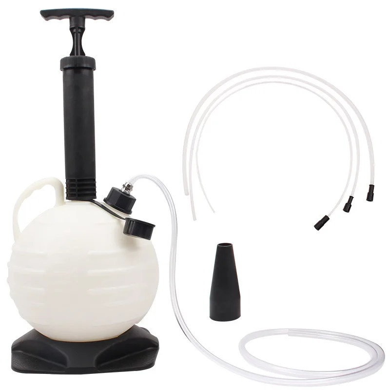 Workshop Tools Used - 6-Liter Manual Oil Pump Brake Fluid