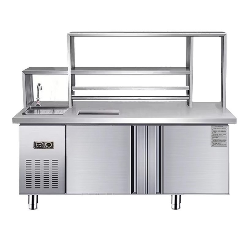 Tools Workshops - Double Temperature Bar Furniture Refrigeration Equipment