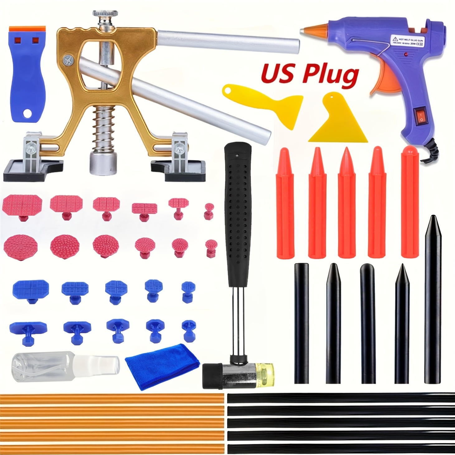 Tools Mechanical Workshop - New Adjustable Car Auto Dent Repair