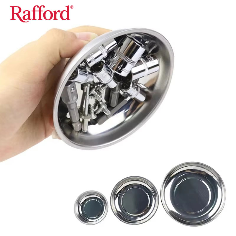 Magnetic Parts Tray - Rafford Magnetic Tray Circular Screw Storage