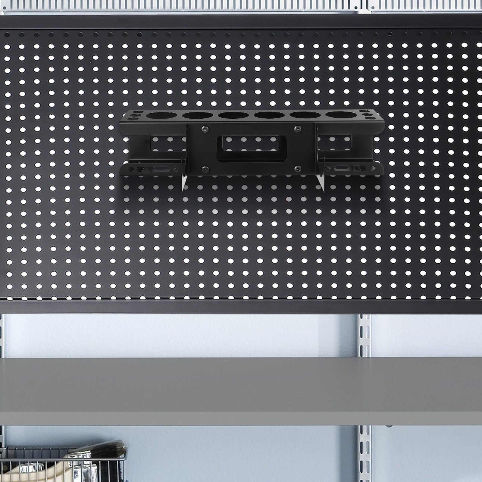 Heavy-Duty Wall-Mounted Caulki - Workshop Tools Organizer review and price