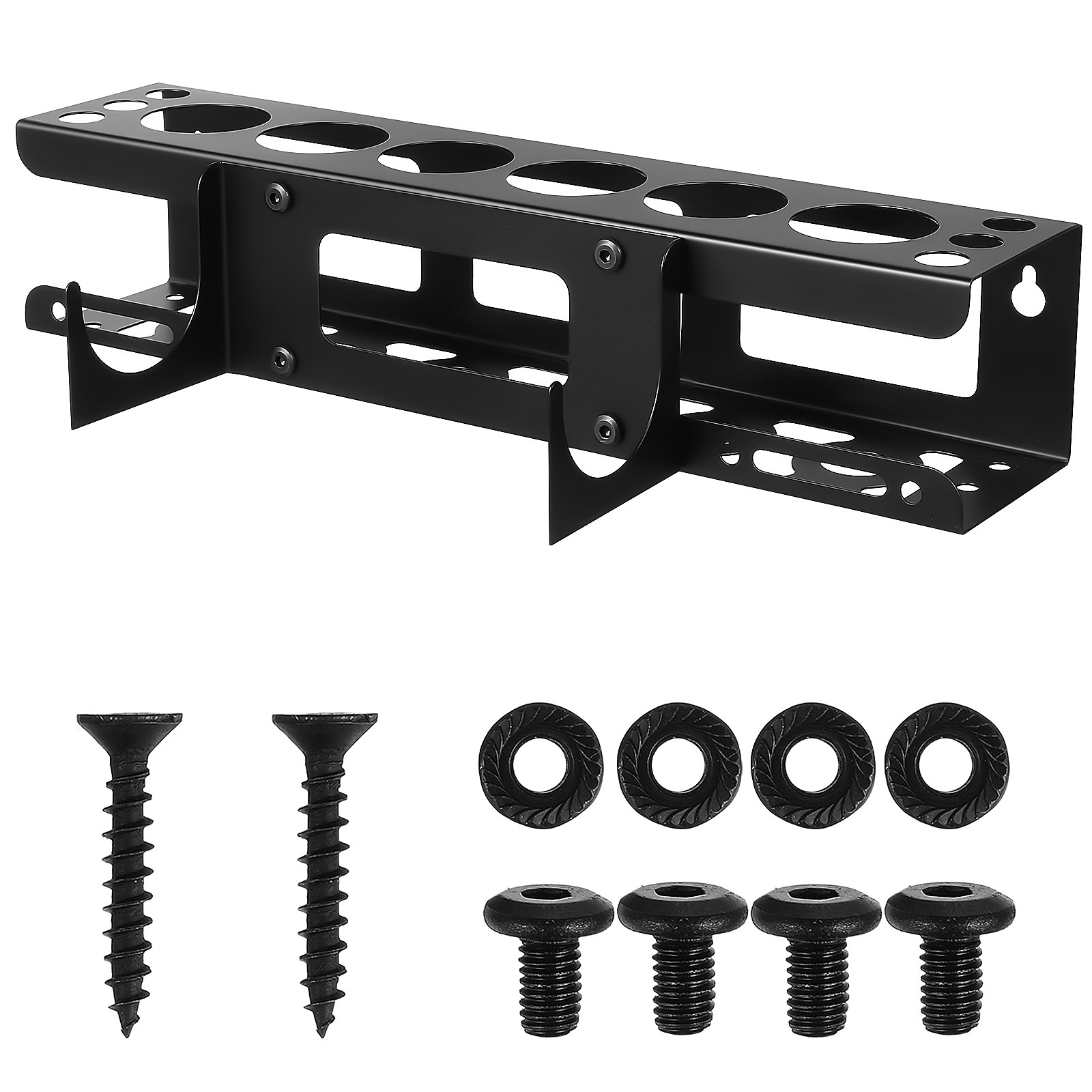 Heavy-Duty Wall-Mounted Caulki - Workshop Tools Organizer review and price