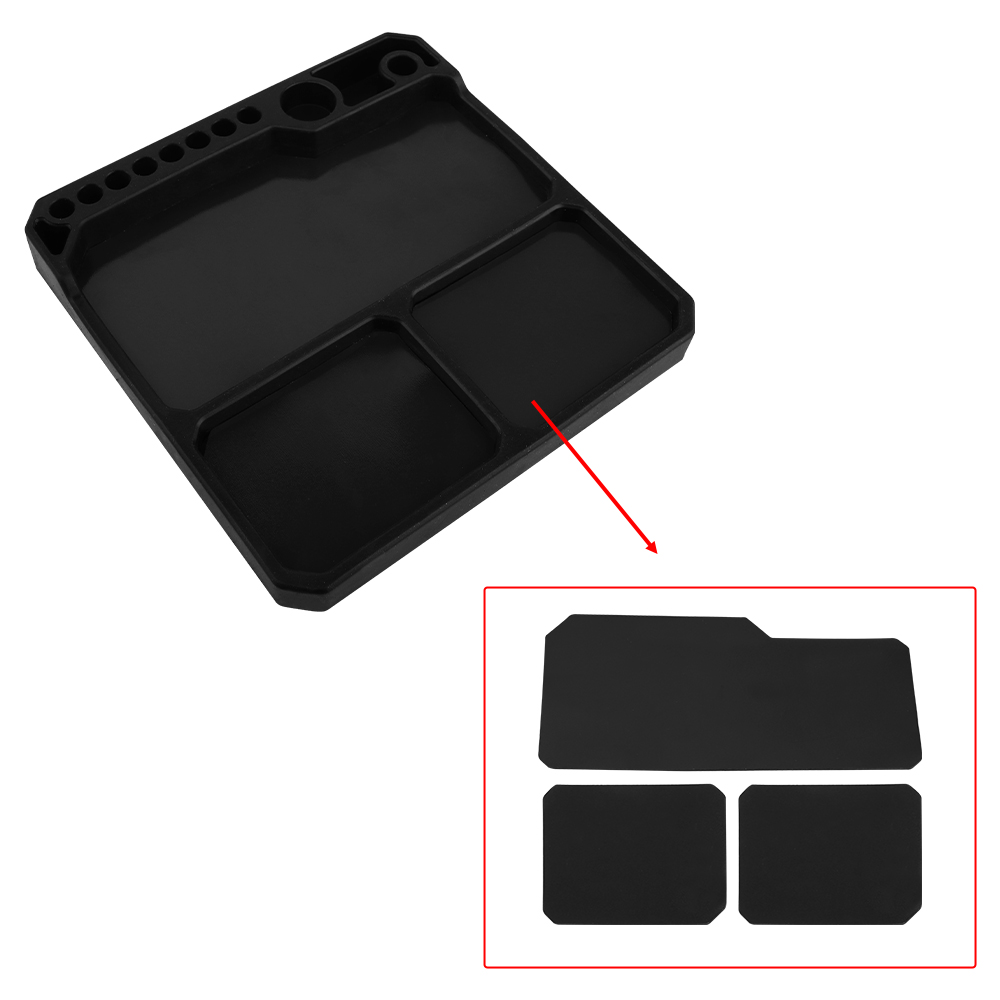 Magnetic Silicone Parts Tray R - Magnetic Parts Tray review and price