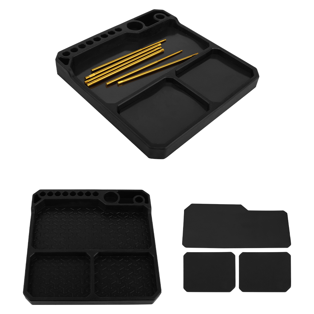 Magnetic Silicone Parts Tray R - Magnetic Parts Tray review and price