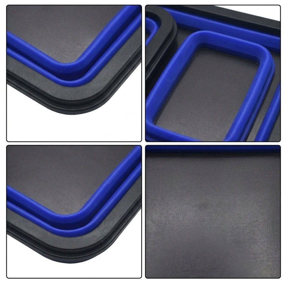 Collapsible Magnetic Silicone  - Magnetic Parts Tray review and price