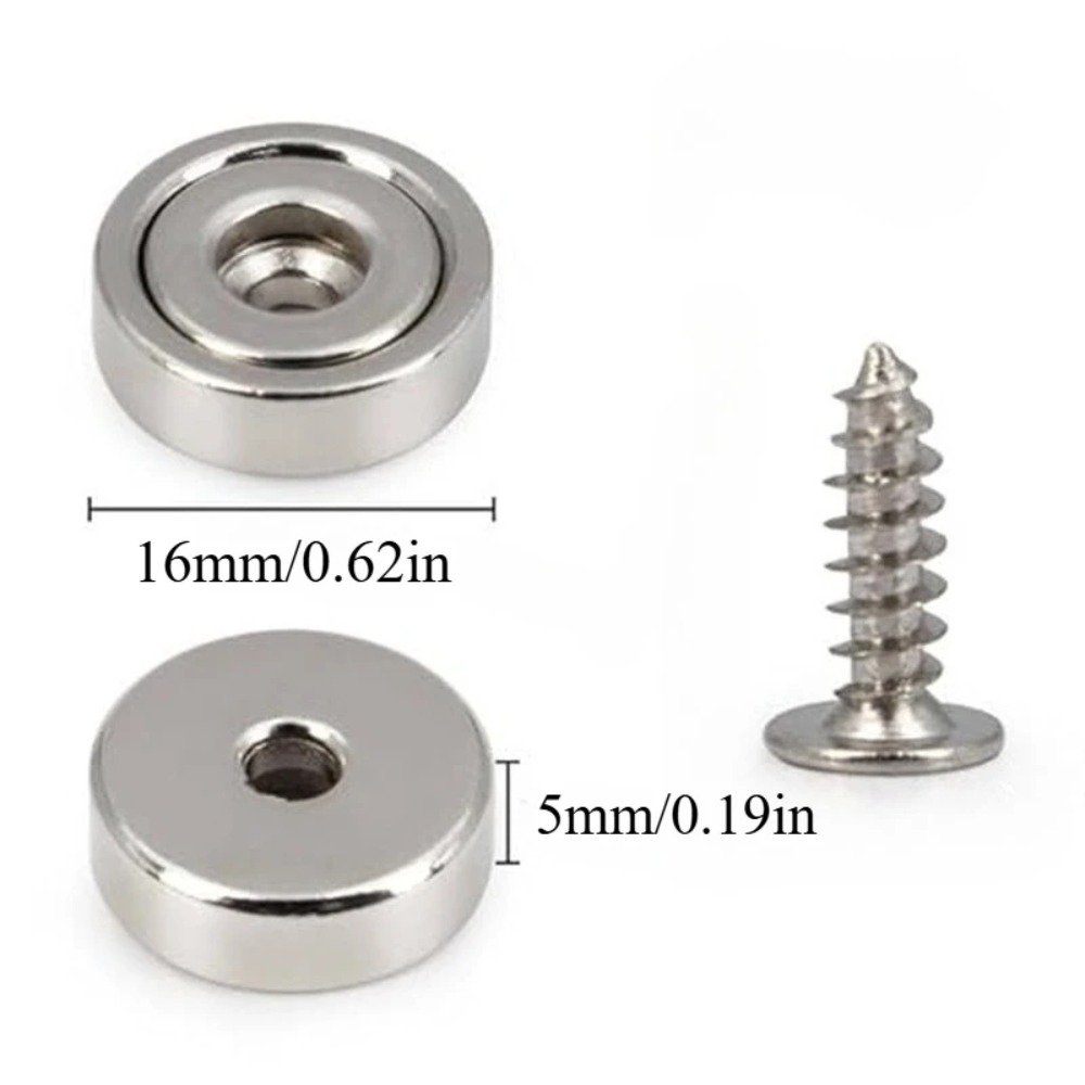 Countersunk Hole Magnets A16/A - Workshop Tools Used review and price