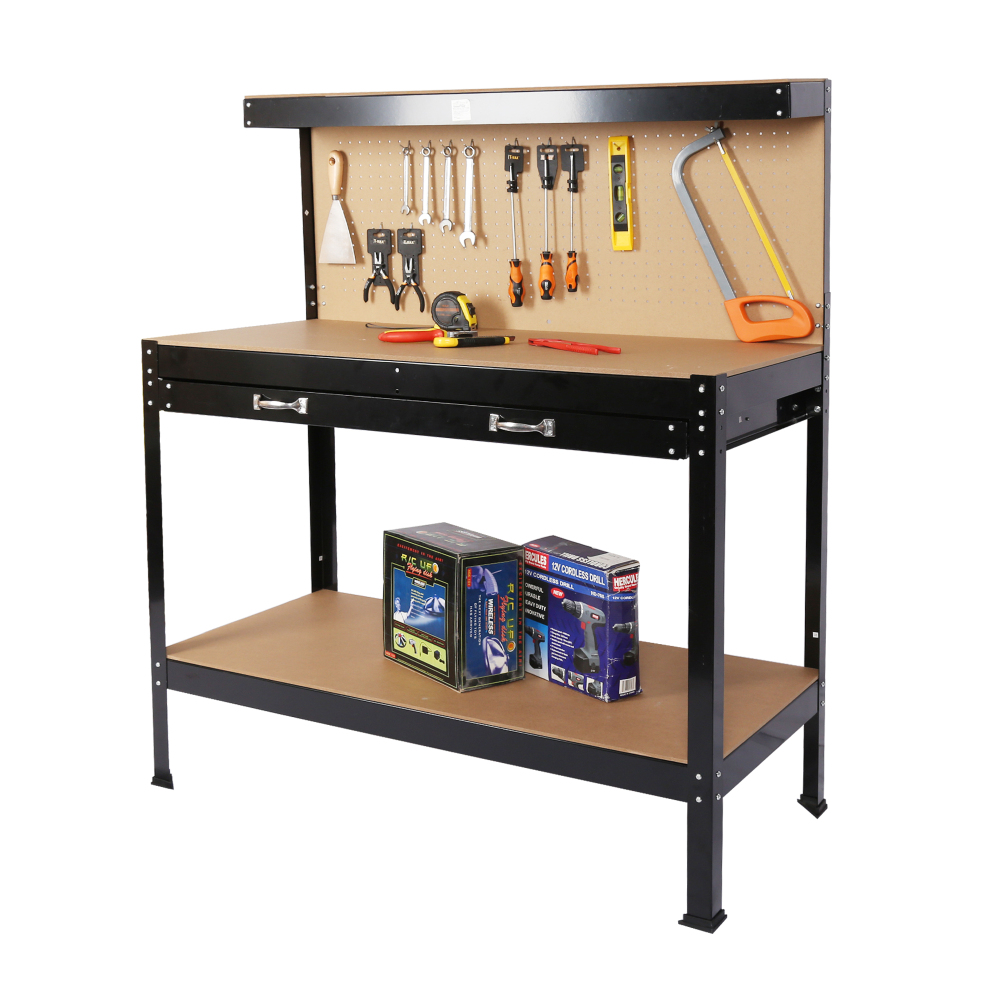 Steel Workbench Tool Storage W - Workshop Tools Board review and price
