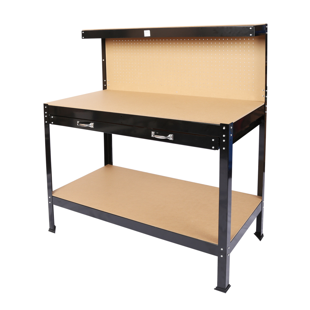 Steel Workbench Tool Storage W - Workshop Tools Board review and price