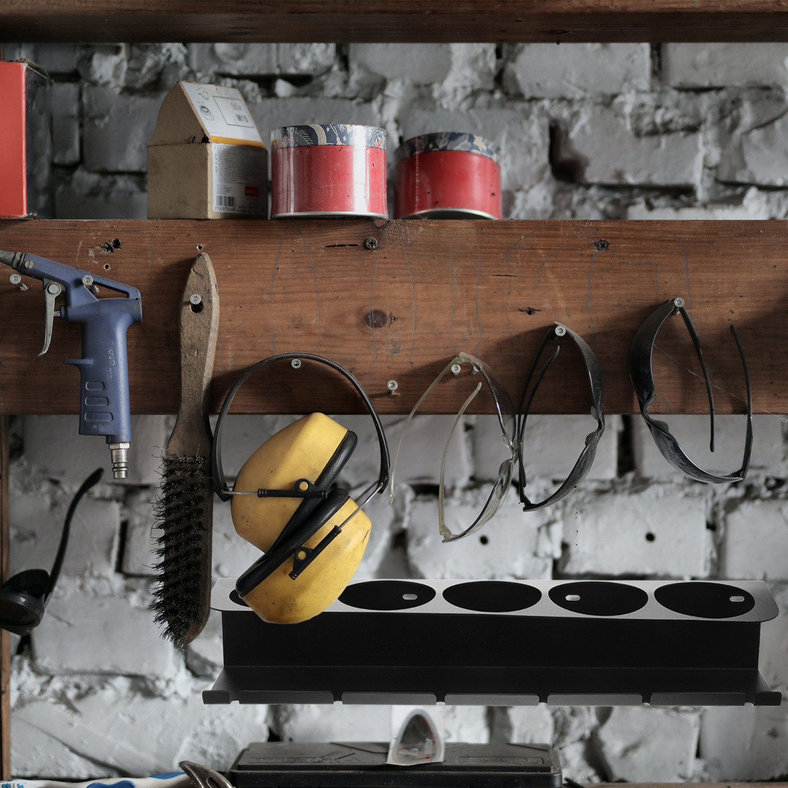1Set Heavy Duty Metal Power To - Workshop Tools Organizer review and price