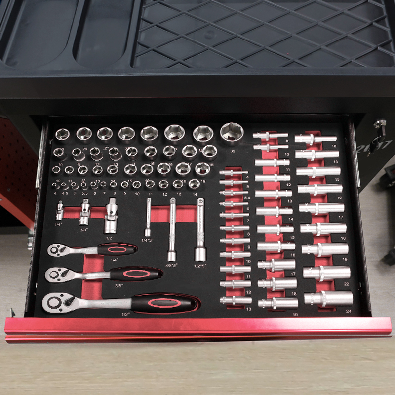 7 Drawer Tool Trolley With 273 - Tools Mechanical Workshop review and price