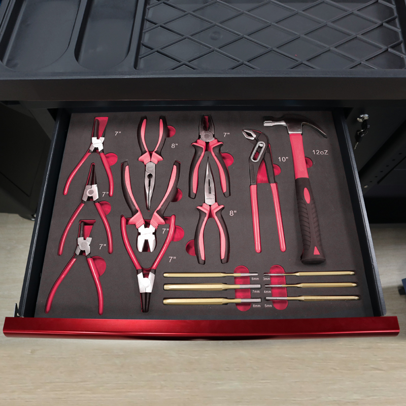 7 Drawer Tool Trolley With 273 - Tools Mechanical Workshop review and price