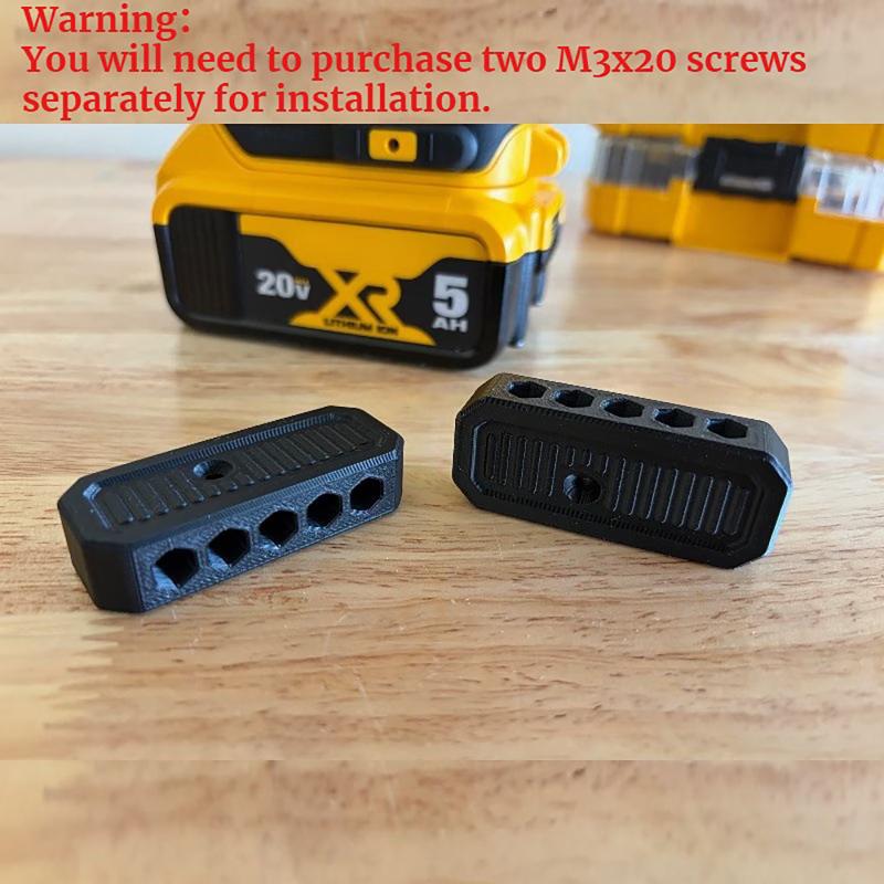 5PCS/10PCS Magnetic Drill Bit  - Workshop Tools Organizer review and price