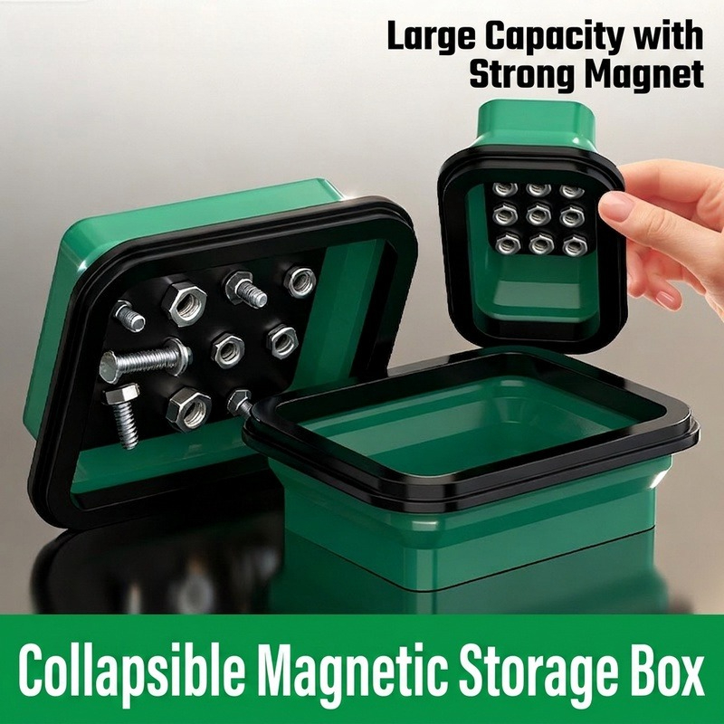 Magnetic Perforated Plate Wall - Magnetic Parts Tray review and price