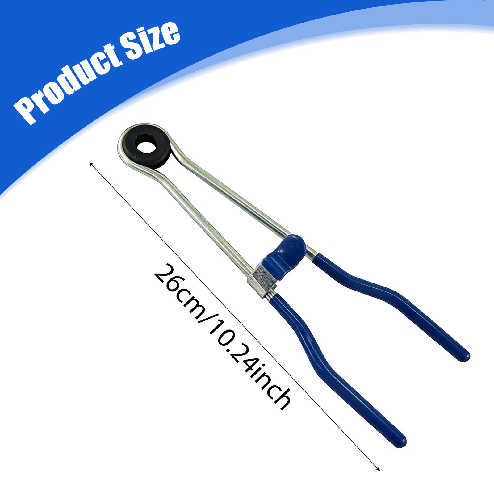 Brake Line Hose Clamp Pliers H - Workshop Tools Locations review and price
