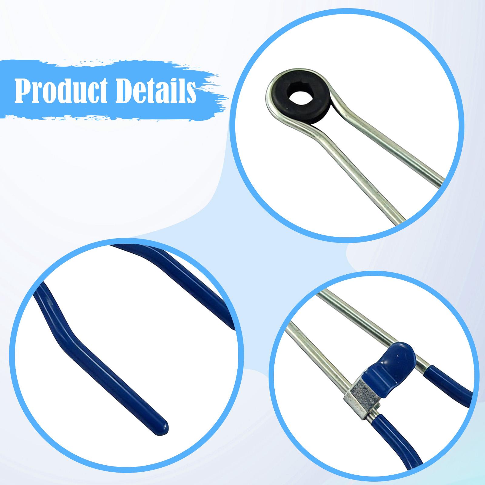 Brake Line Hose Clamp Pliers H - Workshop Tools Locations review and price