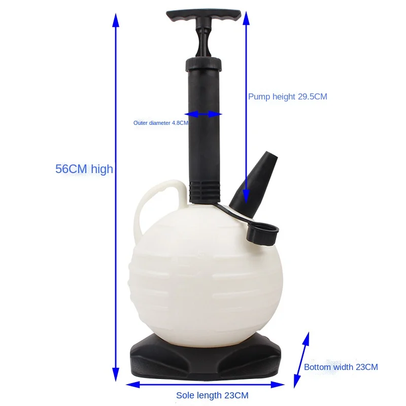 6-Liter Manual Oil Pump Brake  - Workshop Tools Used review and price
