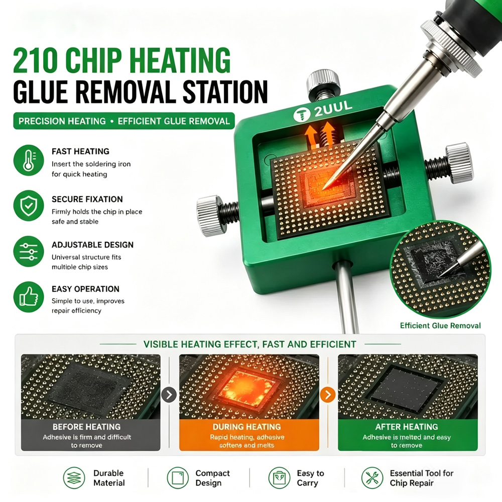 Green 2UUL Mini Chip Heating G - Workshop Tools Locations review and price