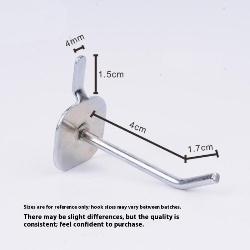 10Pcs Storage Rack Hooks Pegs  - Workshop Tools Board review and price