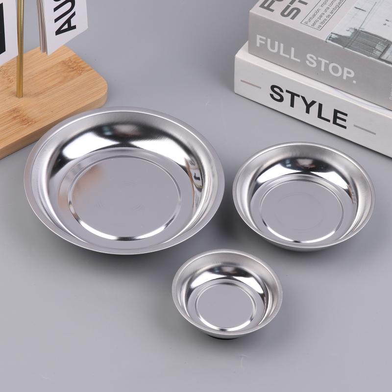 Sliver Circular Magnetic Parts - Magnetic Parts Tray review and price