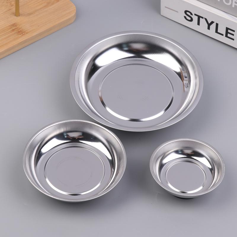 Sliver Circular Magnetic Parts - Magnetic Parts Tray review and price