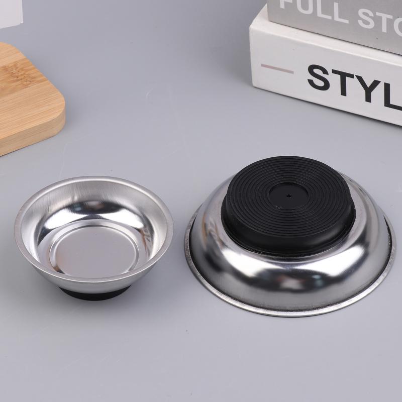 Sliver Circular Magnetic Parts - Magnetic Parts Tray review and price