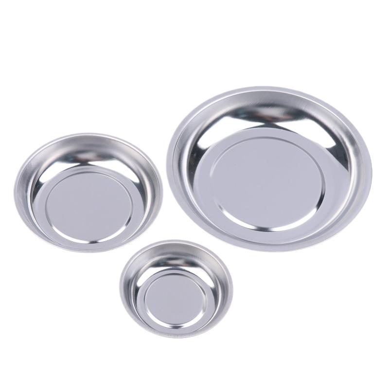 Sliver Circular Magnetic Parts - Magnetic Parts Tray review and price