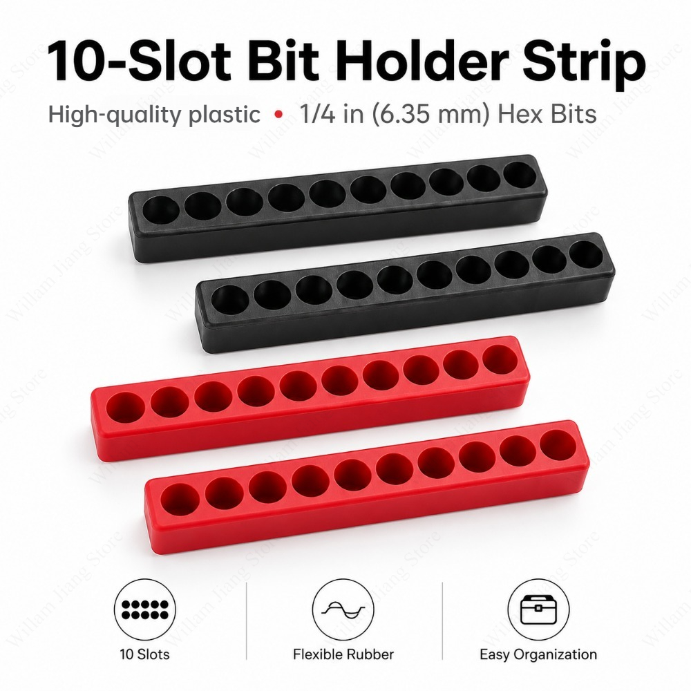 Screwdriver Bit Storage Cases  - Workshop Tools Used review and price