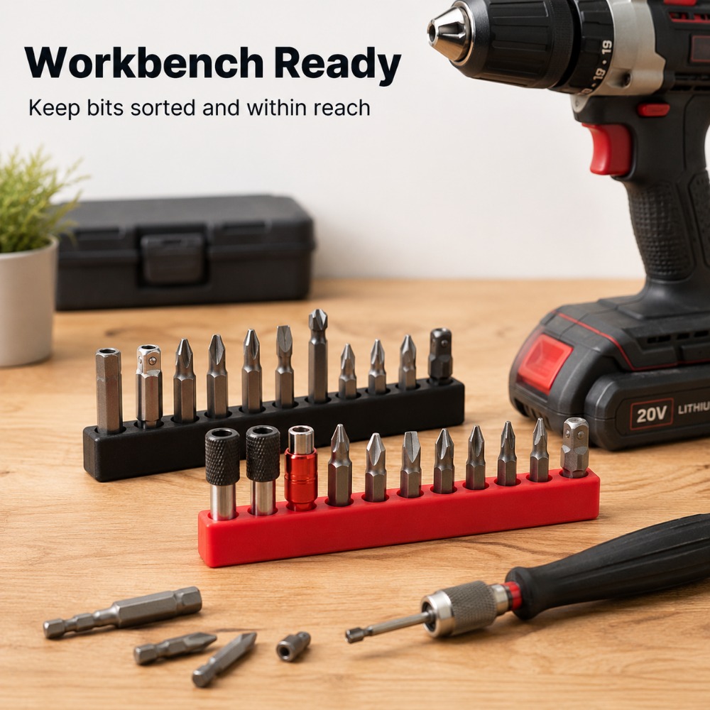 Screwdriver Bit Storage Cases  - Workshop Tools Used review and price