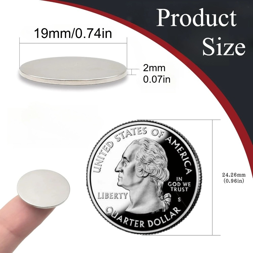 Circle Magnet 19x2mm Round Mag - Workshop Tools Used review and price