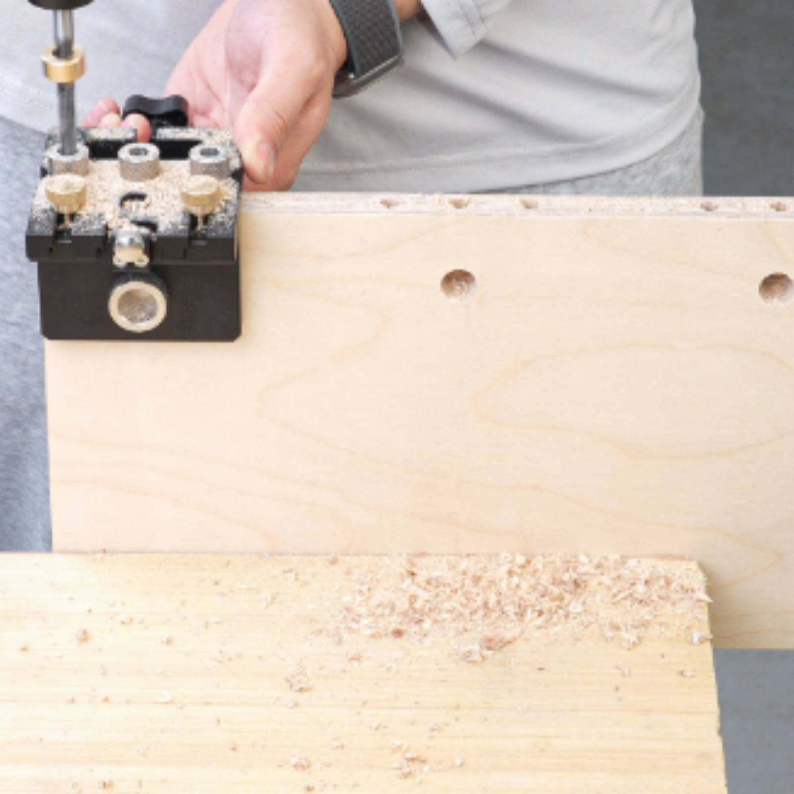 Wood Hole Jig 3-in-1 Dowel Jig - Workshop Tools Locations review and price