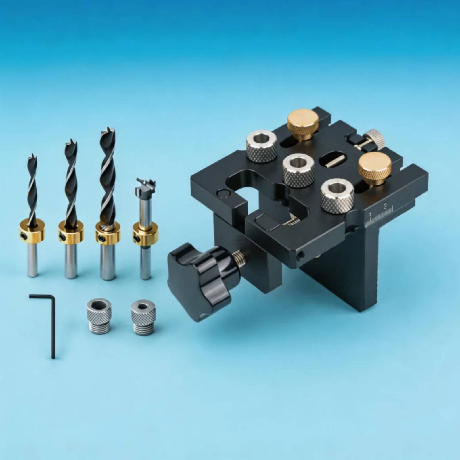 Wood Hole Jig 3-in-1 Dowel Jig - Workshop Tools Locations review and price