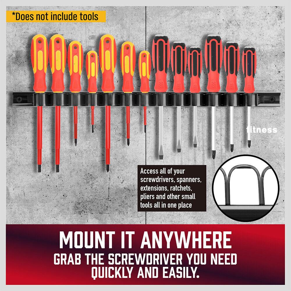Screwdriver Organizer Wrench O - Workshop Tools Board review and price