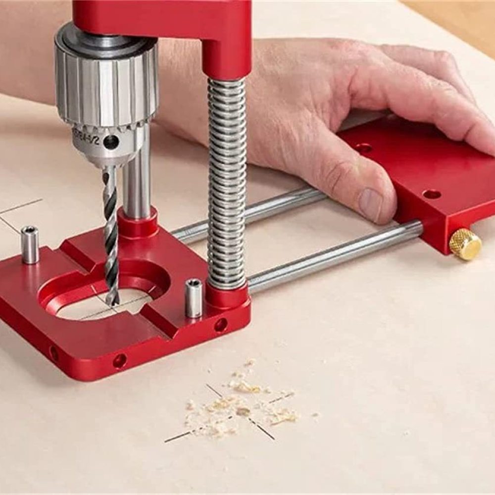 Portable Drill Positioner Wood - Workshop Tools Locations review and price