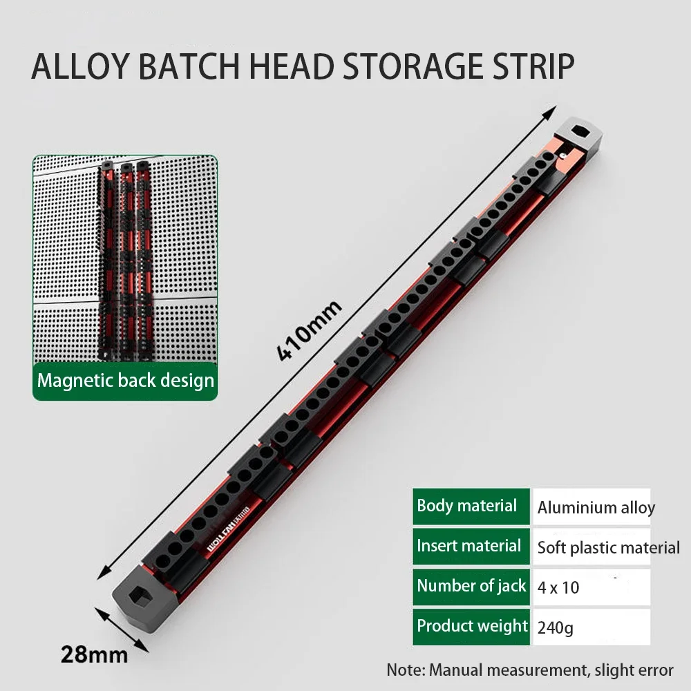 Magnetic Screwdriver Bit Holde - Workshop Tools Organizer review and price
