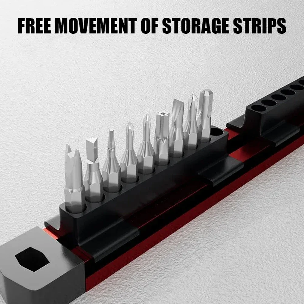 Magnetic Screwdriver Bit Holde - Workshop Tools Organizer review and price