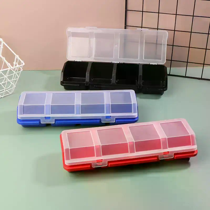 Screw Organizer Box Plastic 4  - Workshop Tools Organizer review and price