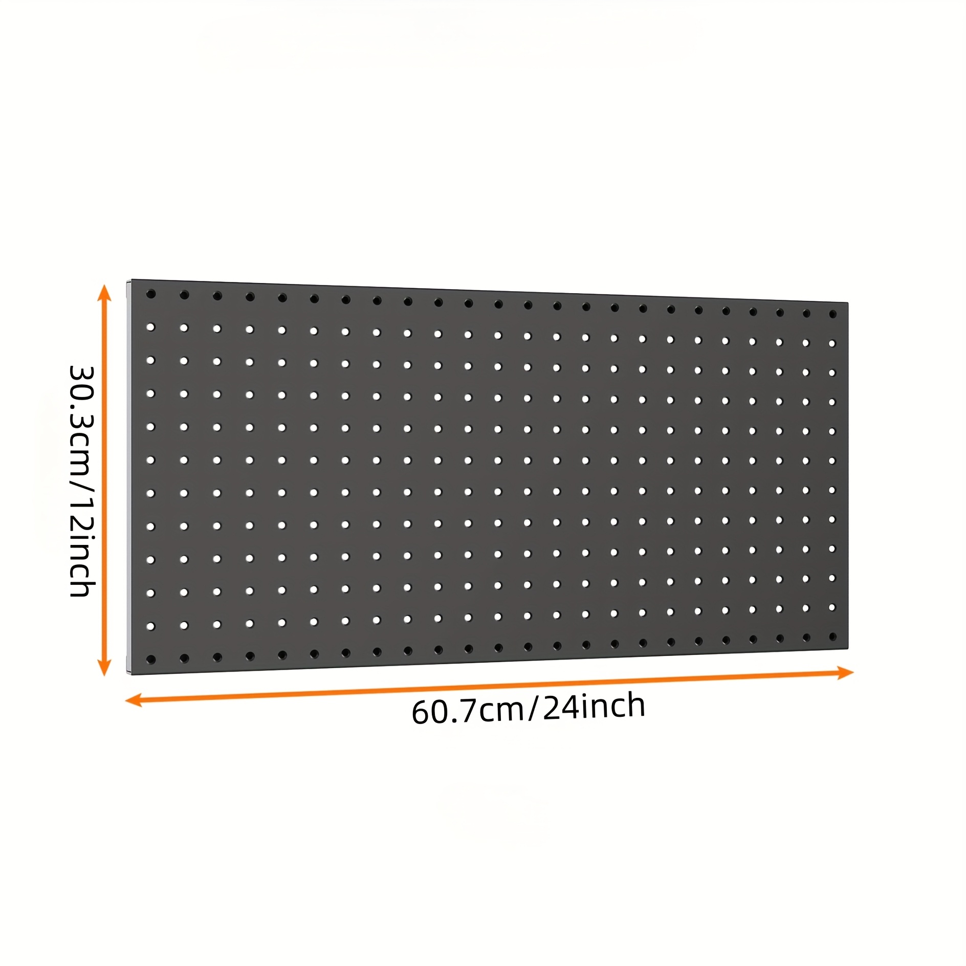 2pc [24x12 Inch Metal Pegboard - Workshop Tools Board review and price
