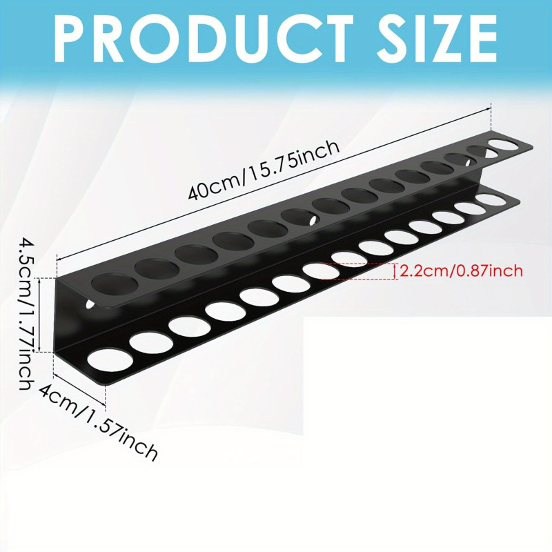 14Wall-mounted anti-rust tool  - Workshop Tools Board review and price