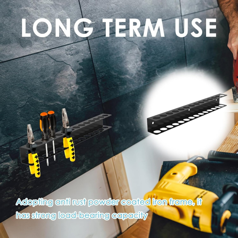 14Wall-mounted anti-rust tool  - Workshop Tools Board review and price