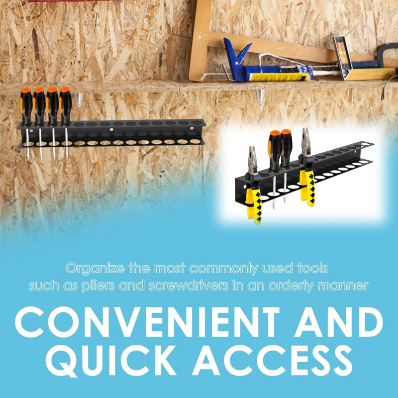 14Wall-mounted anti-rust tool  - Workshop Tools Board review and price
