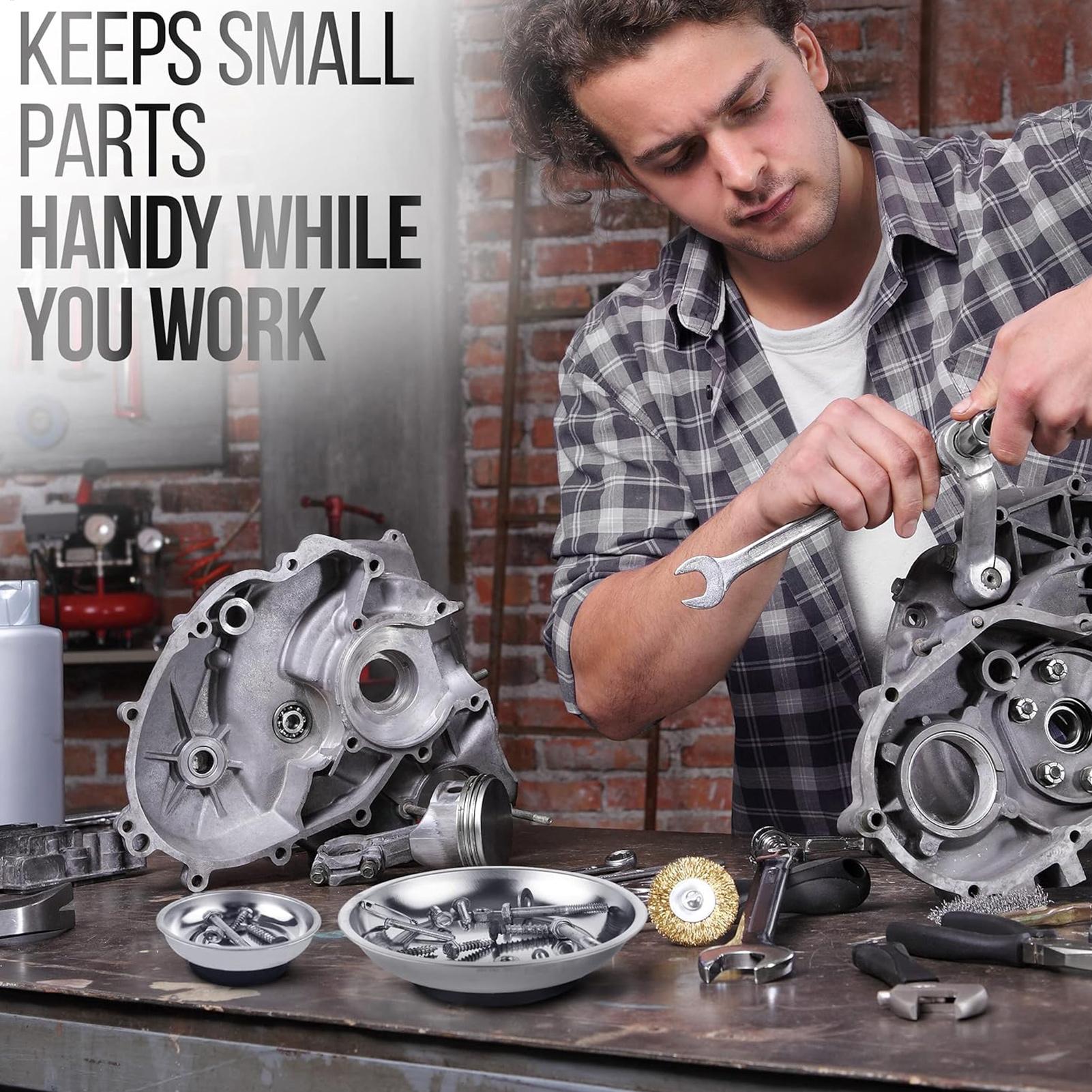 Magnetic Parts Bowl Parts Hold - Magnetic Parts Tray review and price