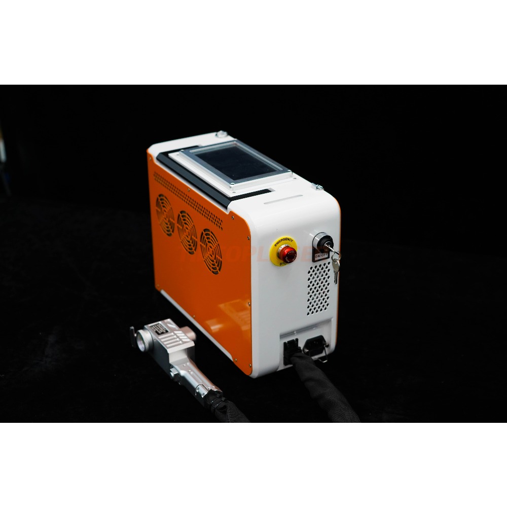 Compact 100W Laser Cleaner – E - Tools For Workshop review and price