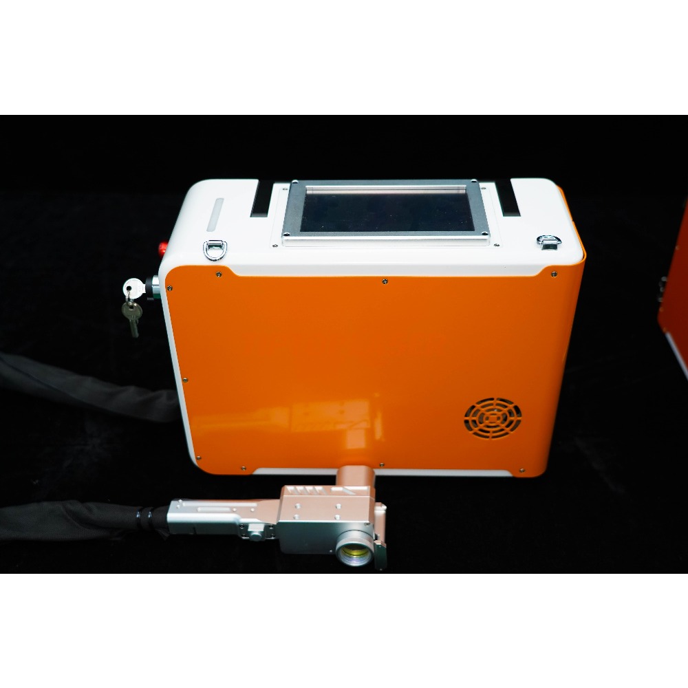 Compact 100W Laser Cleaner – E - Tools For Workshop review and price