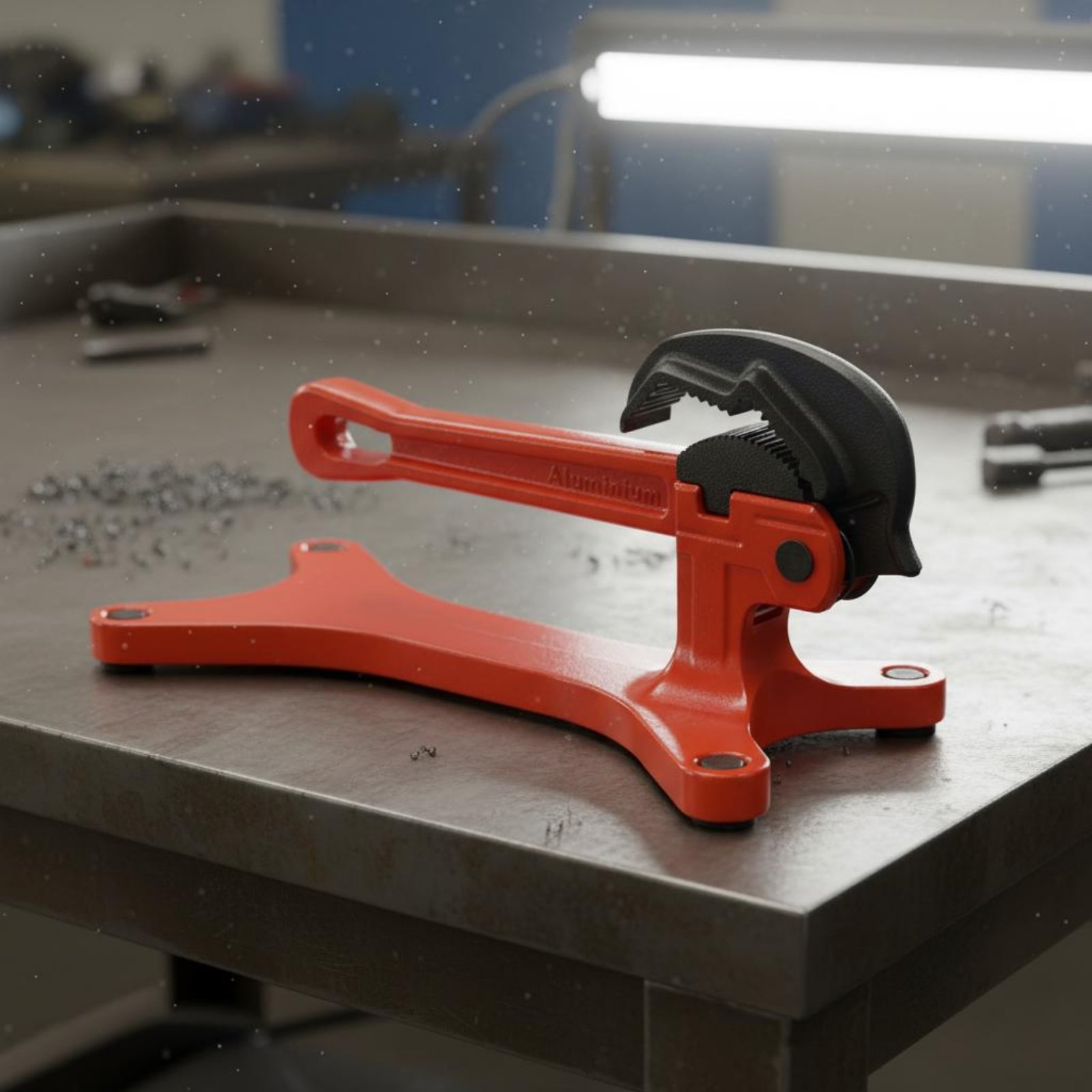 Yoke Pipe Vise Sturdy-Duty Por - Tools Workshops review and price