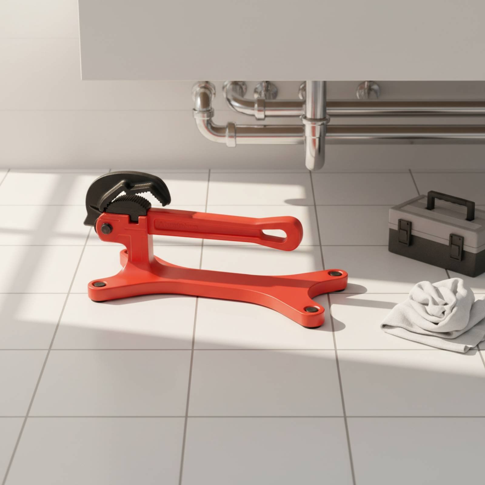 Self-Locking Pipe Wrench Porta - Tools For Workshop review and price