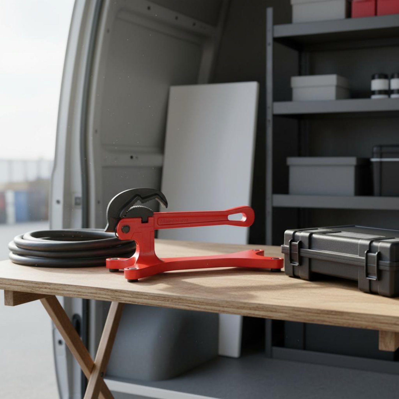 Self-Locking Pipe Wrench Porta - Tools For Workshop review and price