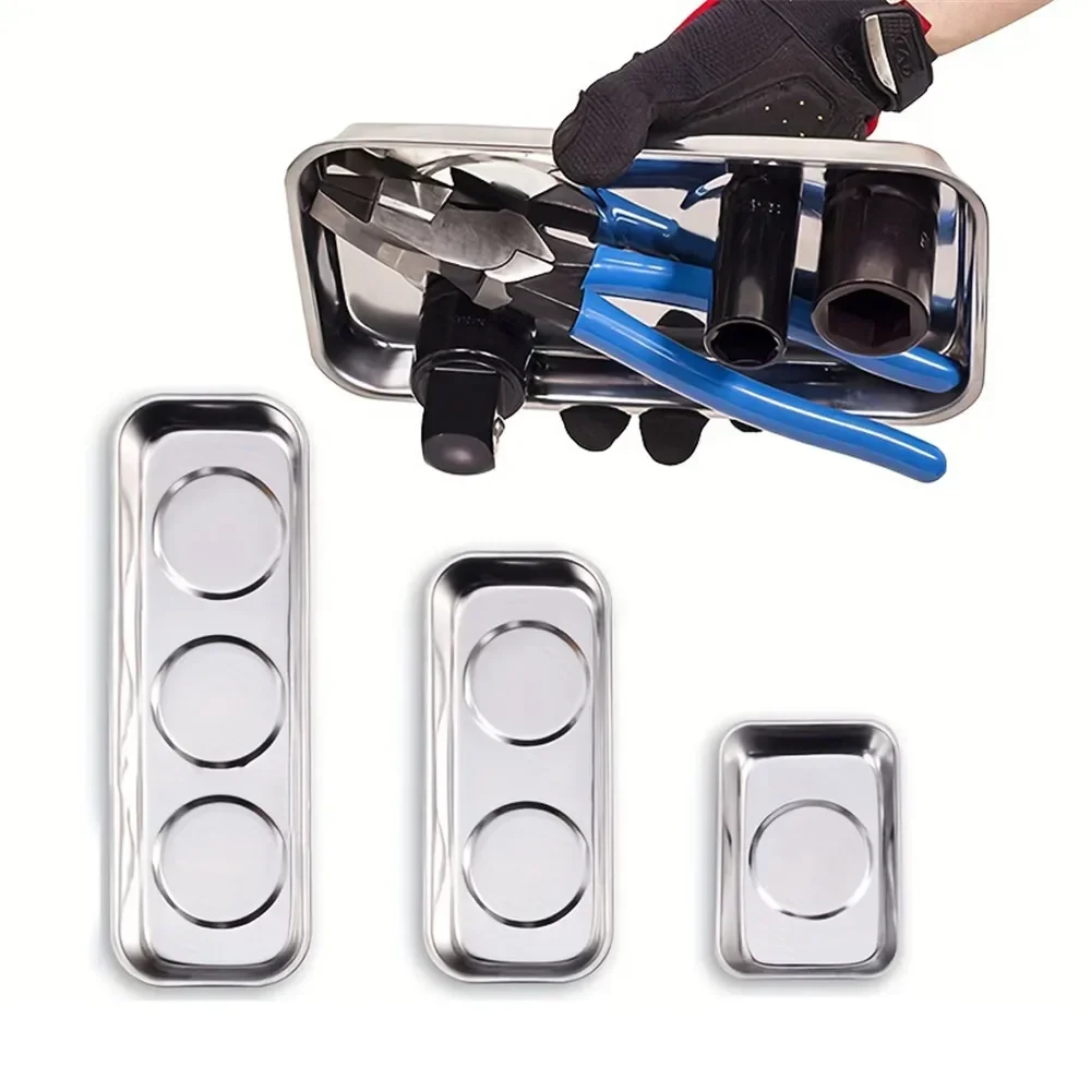 Steel With Magnetic Tray Tool  - Magnetic Parts Tray review and price