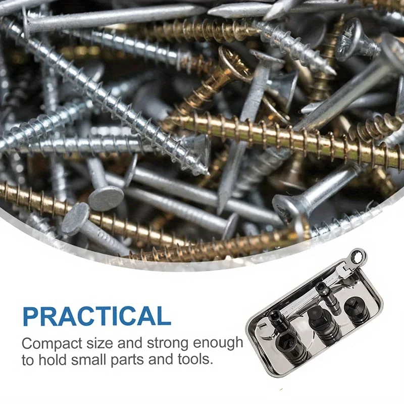 Steel With Magnetic Tray Tool  - Magnetic Parts Tray review and price