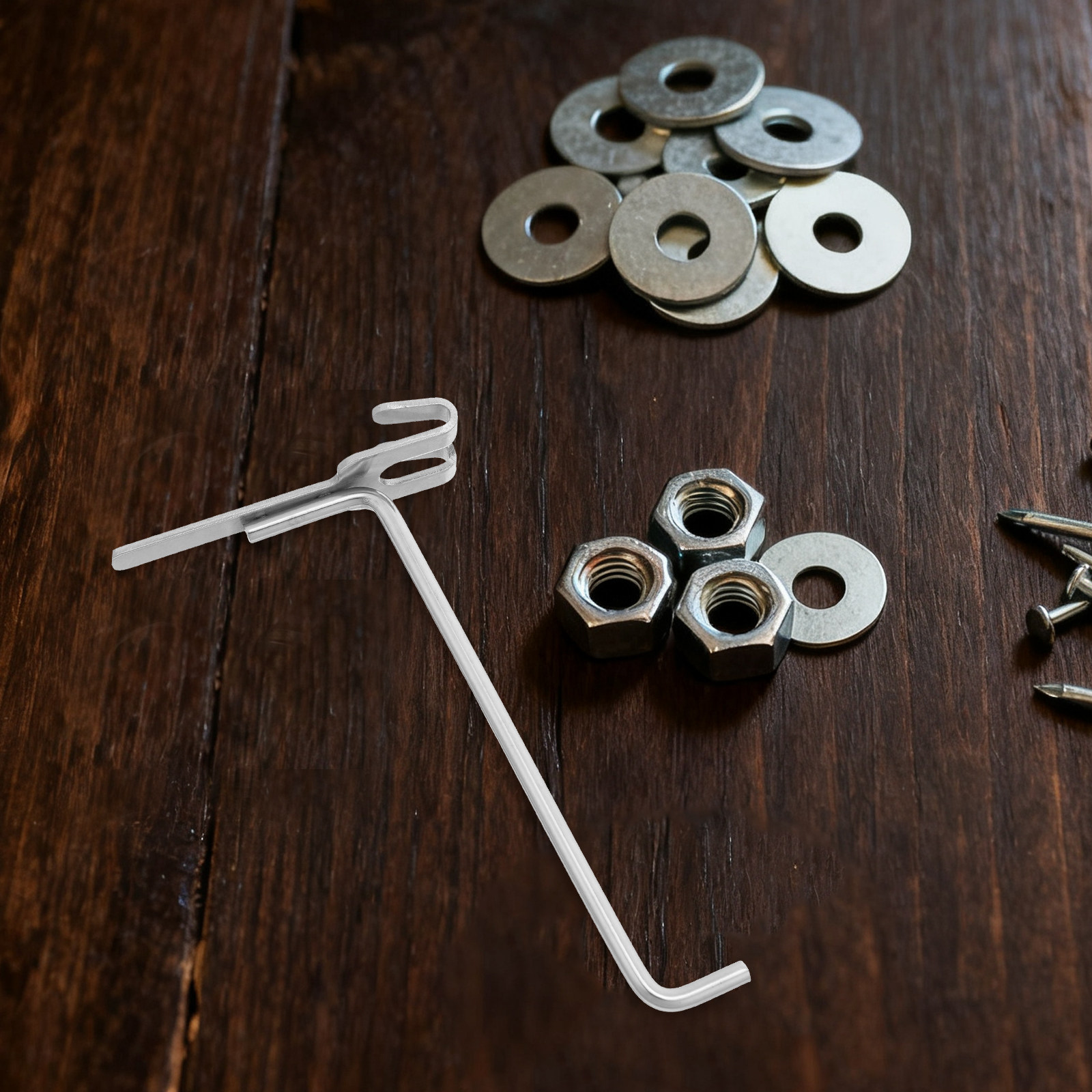 6Pcs Stainless Steel Pegboard  - Workshop Tools Board review and price