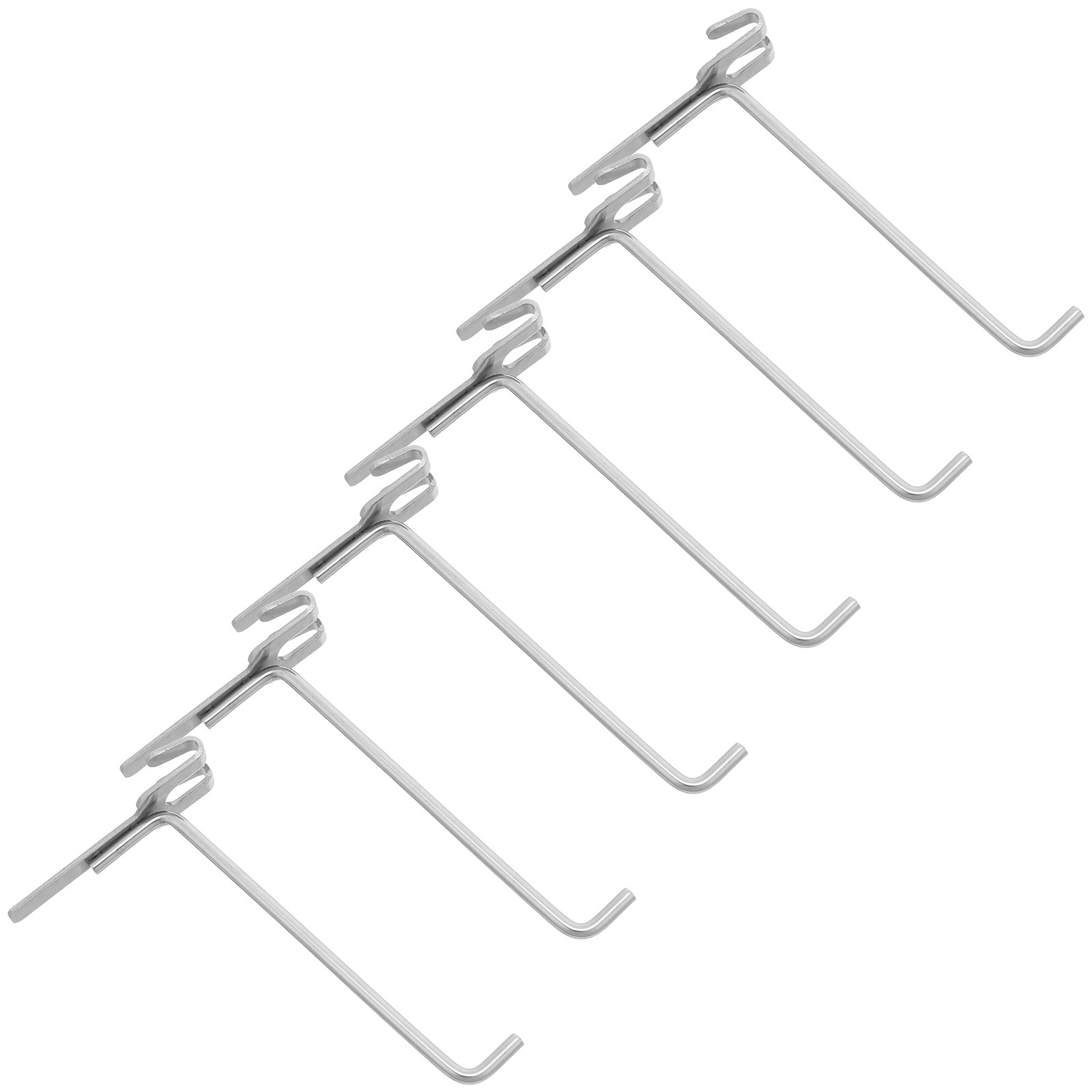 6Pcs Stainless Steel Pegboard  - Workshop Tools Board review and price